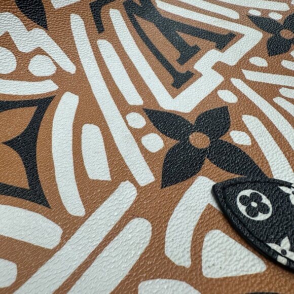 Genuine Louis Vuitton Neverfull NM Tote Limited Edition Crafty Monogram Giant MM - Picture 8 of 15